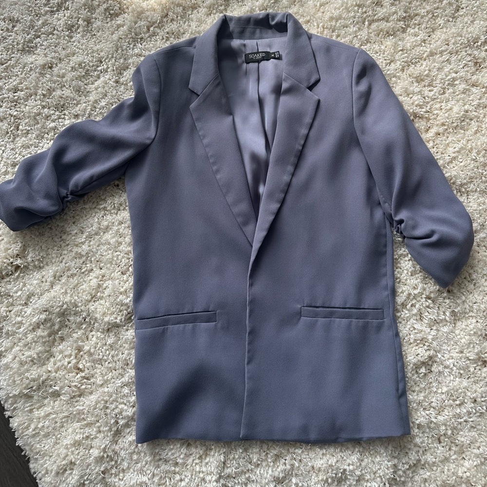 Elegant Women's lavender Blazer